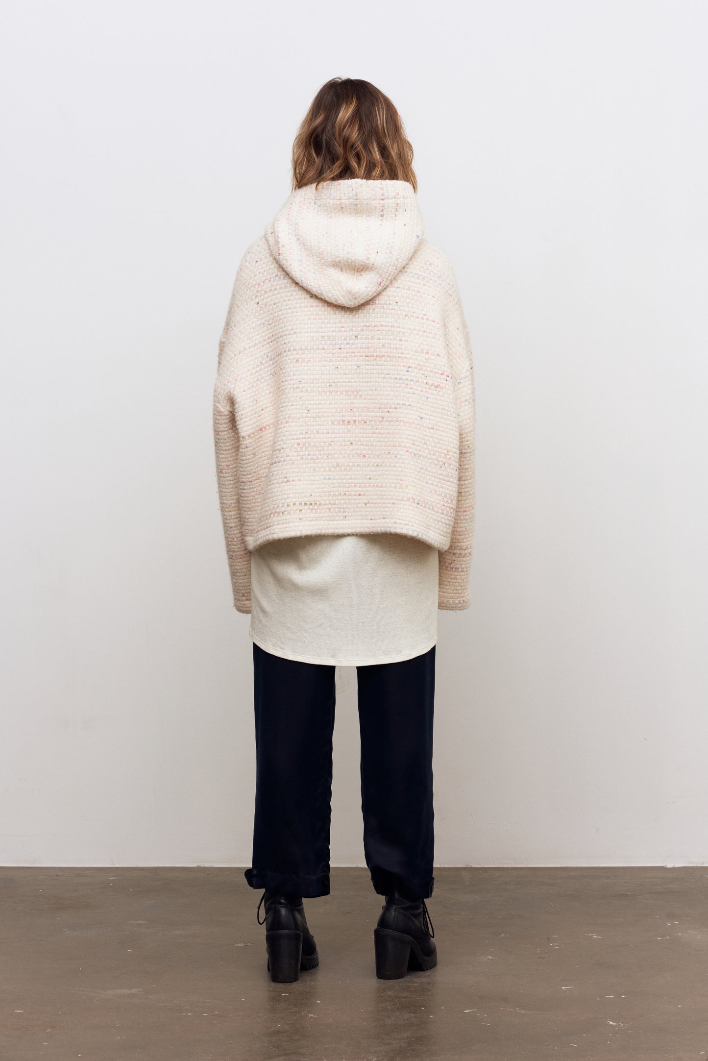 HERMONS KNIT HOODIE