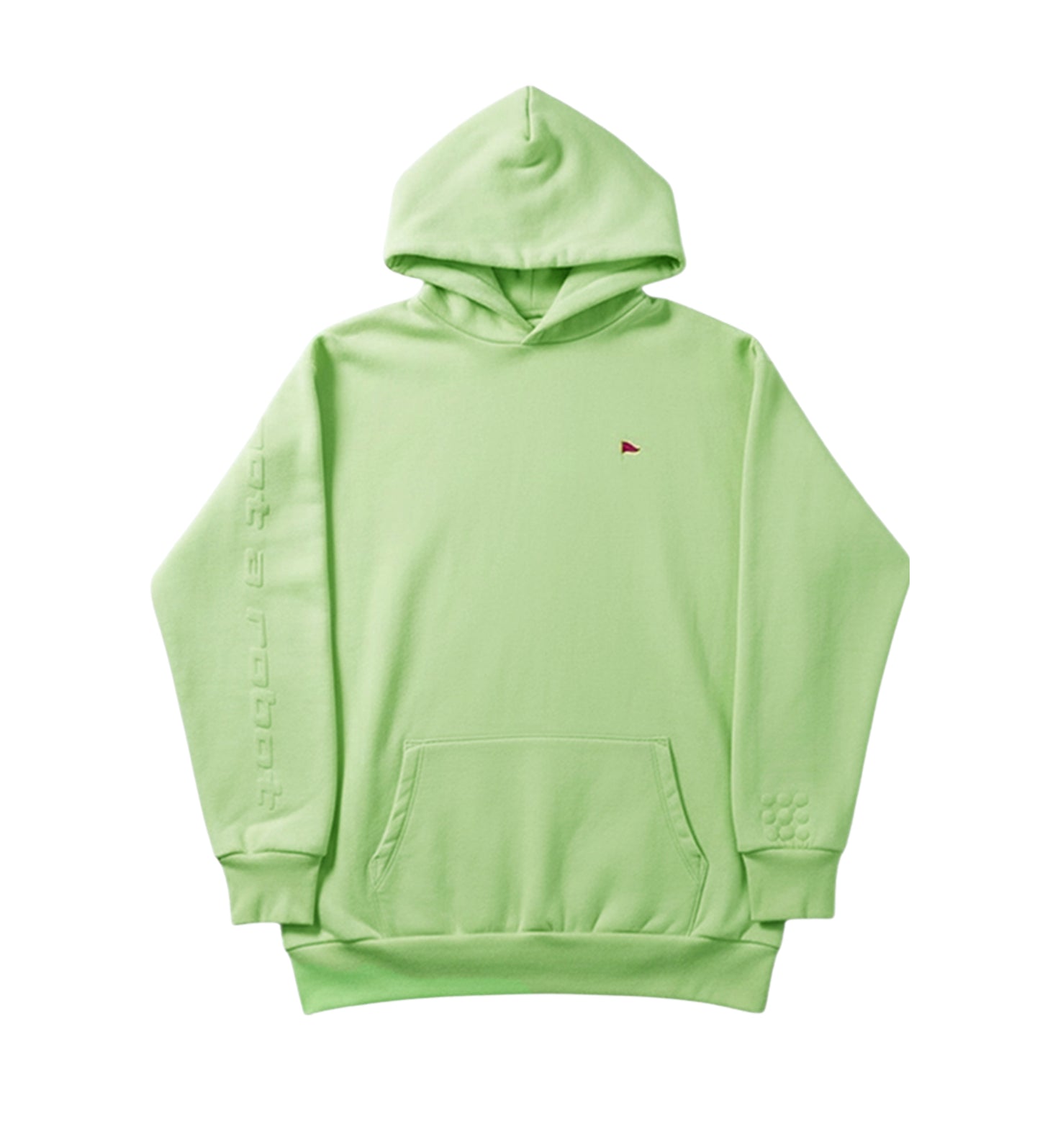 RED FLAG HOODIE LEMONADE